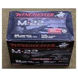 1000 rnds Winchester M22 .22LR Ammo