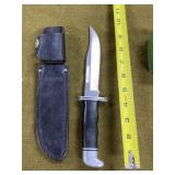 Buck 119 Sheath Knife