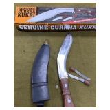 Gherka Knife and Box