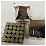 Mixed Shotshells, Brass & Bullets