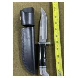 Buck 119E Sheath Knife