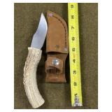 Custom Stag Handle Knife