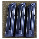 3 - Browning .22LR Magazines