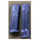 2 - Sig 9mm Magazines