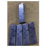 5 - 1911 Magazines