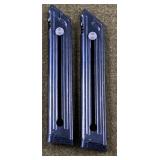 2 - Ruger .22LR Magazines