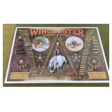 Winchester Metal Sign