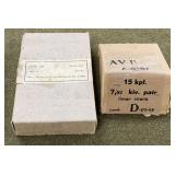 Vintage 7.62 Ammo