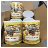 6 - Cans of Survival Food
