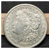 1921-S Morgan Dollar VF w/ Some Reverse Glue