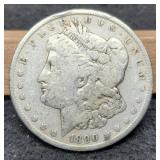 1890 Morgan Dollar VG