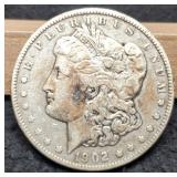 1902 Morgan Dollar VF