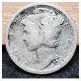 1921 M. Dime