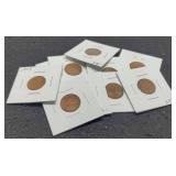 (10) 1909 L. Cents
