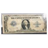 1923 $1 Large Silver Certificate Note