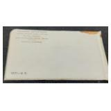 1971 Double Mint Set w/ Mint Sealed Env.