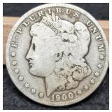 1900-O Morgan Dollar VG