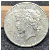 1926-S Peace Dollar