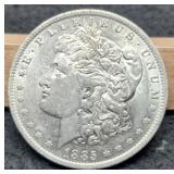 1885-O Morgan Dollar XF