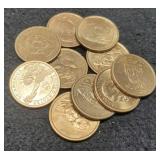 (10) Presidential Dollars