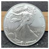 2023 Silver Eagle