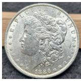 1886 Morgan Dollar Unc.