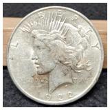 1922 Peace Dollar VF