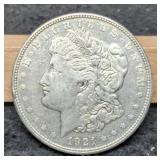 1921 Morgan Dollar XF
