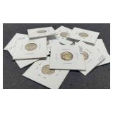 (13) Different M. Dimes 1917-1939