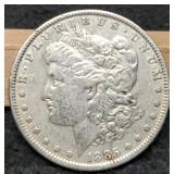 1885 Morgan Dollar XF