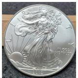 2012 Silver Eagle