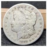 1884-S Morgan Dollar VG