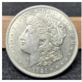 1921 Morgan Dollar AU