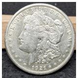 1921-S Morgan Dollar XF