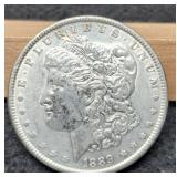 1889 Morgan Dollar XF