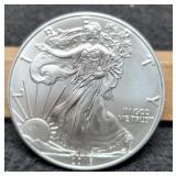 2016 Silver Eagle
