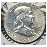 1963 Proof F. Half Dollar