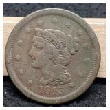 1845 Large Cent
