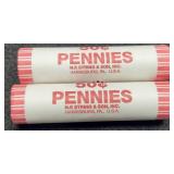 (2) BU Rolls 2009 L. Cents Wood Chopper