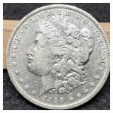 1890-O Morgan Dollar XF