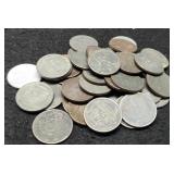 (40) 1943 Steel War Cents