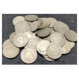 (35) V Nickels