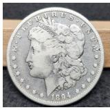 1894-O Morgan Dollar VF