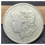 1921-S Morgan Dollar XF
