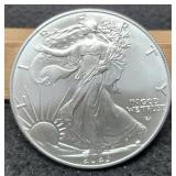 2023 Silver Eagle