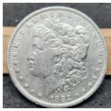 1882-O Morgan Dollar AU