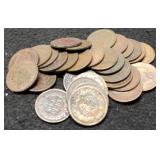 (32) Indian Head Cents,