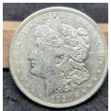 1921-D Morgan Dollar AU