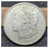 1921-D Morgan Dollar XF