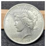 1922 Peace Dollar Unc.